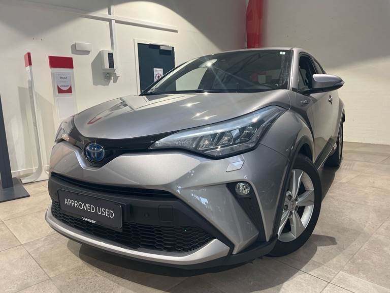 Toyota C-HR 1,8 Hybrid C-LUB Smart Multidrive S 122HK 5d Aut.