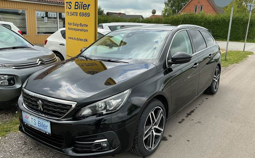 Peugeot 308 1,6 SW BlueHDi Allure Sky 120HK Stc 6g