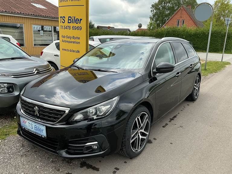 Peugeot 308 1,6 SW BlueHDi Allure Sky 120HK Stc 6g