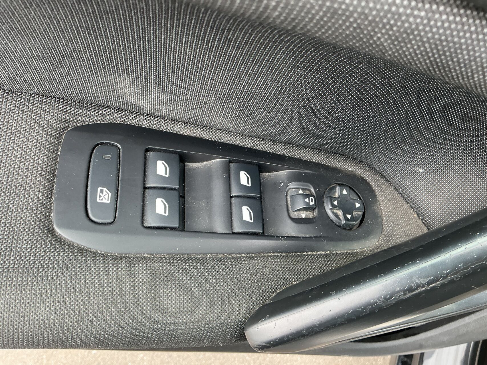Sort Peugeot 308 fra 2018