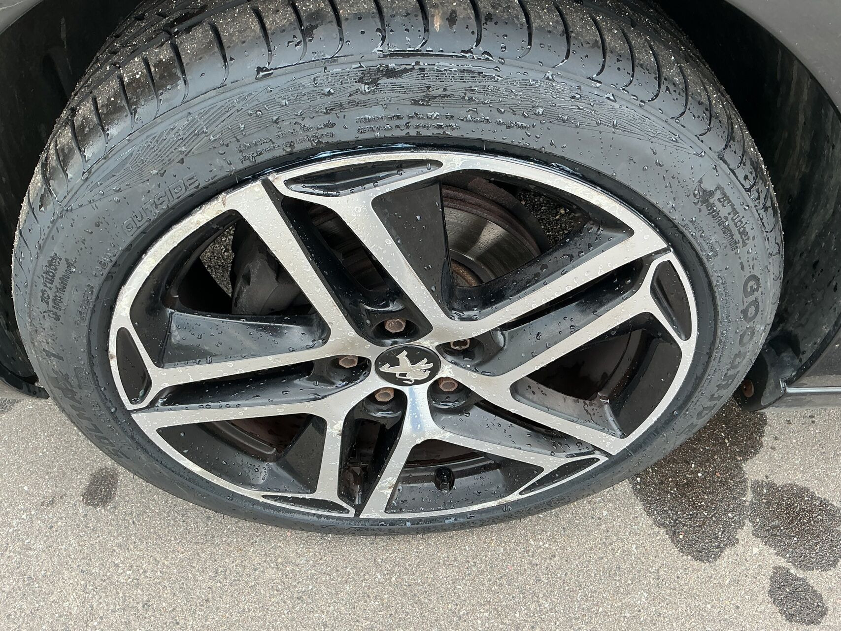 Sort Peugeot 308 fra 2018