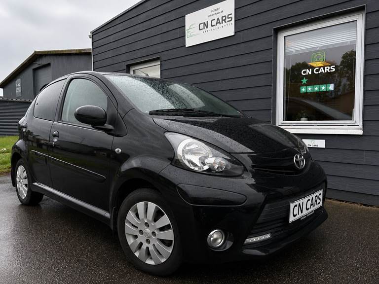 Toyota Aygo 1,0 VVT-I T3 68HK 5d