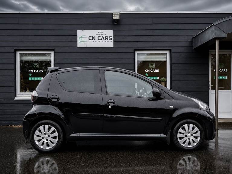 Toyota Aygo 1,0 VVT-I T3 68HK 5d