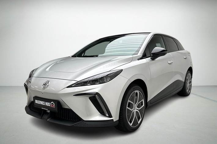 Sølv MG MG4 Electric fra 2024