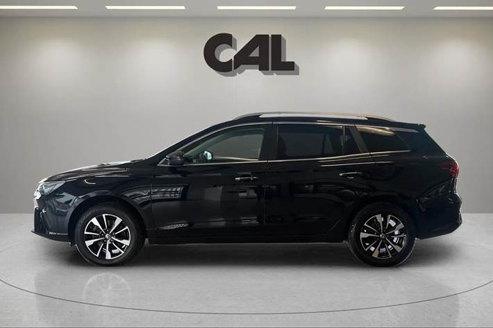 Sort MG MG5 Electric fra 2022