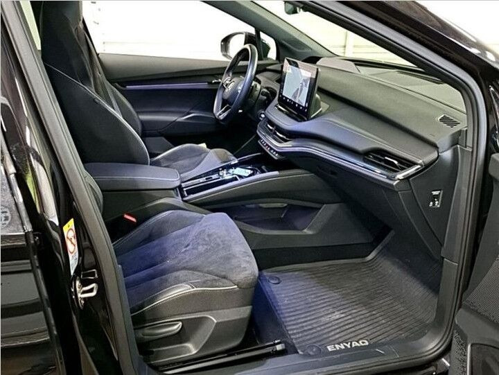 Sort Skoda Enyaq fra 2023
