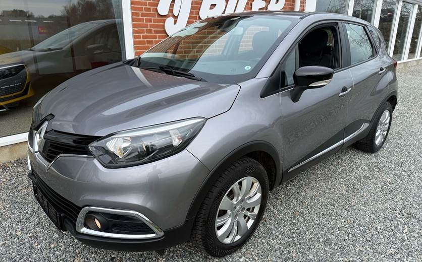 Renault Captur 1,5 Energy DCI Expression 90HK 5d