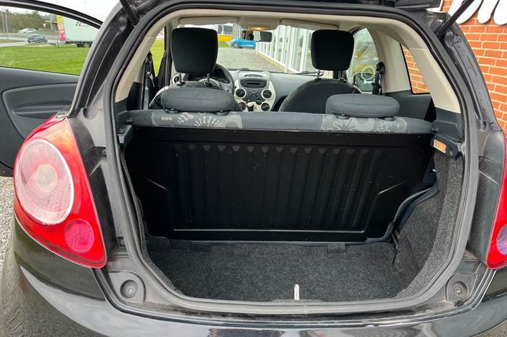 Sort Ford Ka fra 2015
