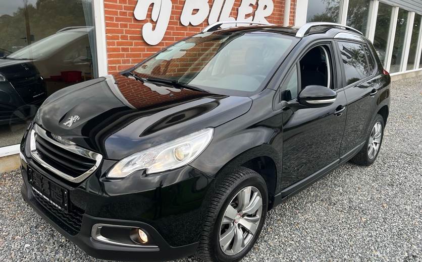 Peugeot 2008 1,2 e-Vti Active ESG 82HK Aut.
