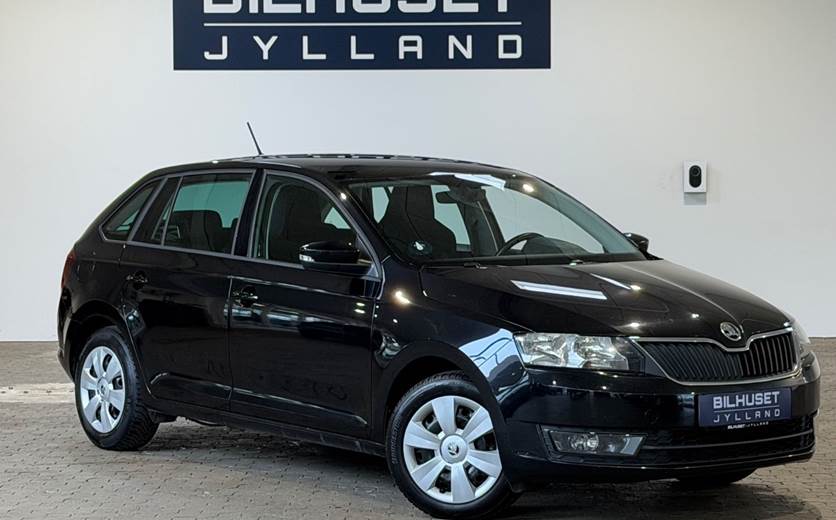 Skoda Rapid 1,4 TSi 125 Ambition Spaceback DSG