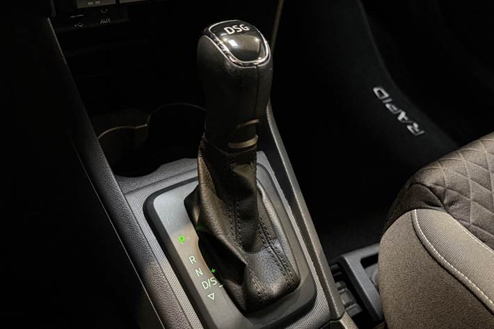 Sort Skoda Rapid fra 2017