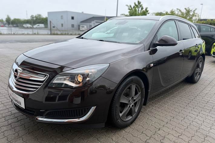 undefined Opel Insignia fra 2016