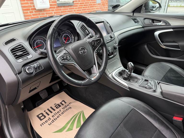 Opel Insignia 1,4 T 140 Edition Sports Tourer eco