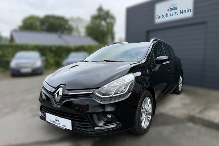 Sort Renault Clio IV fra 2017