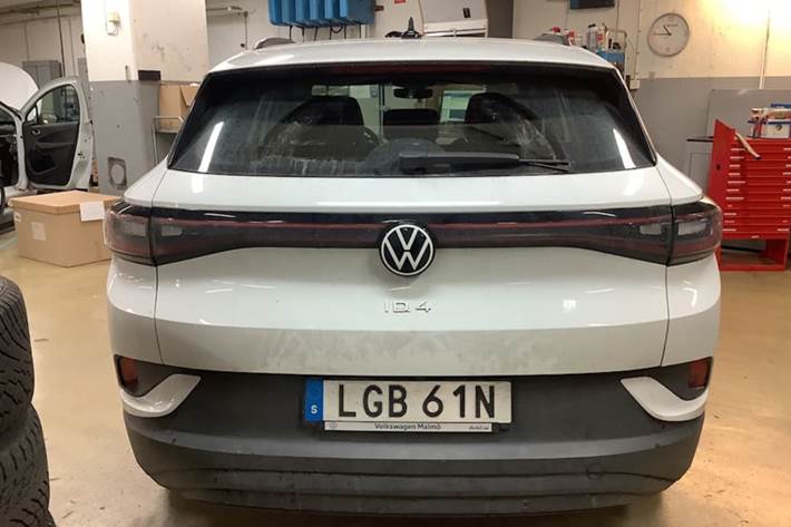 Hvid VW ID.4 fra 2022