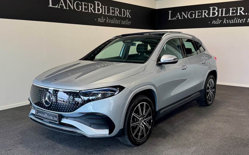Mercedes EQA250+ AMG Line