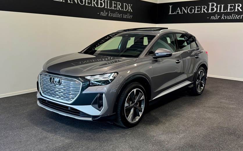 Audi Q4 e-tron 45 Ultra S-line
