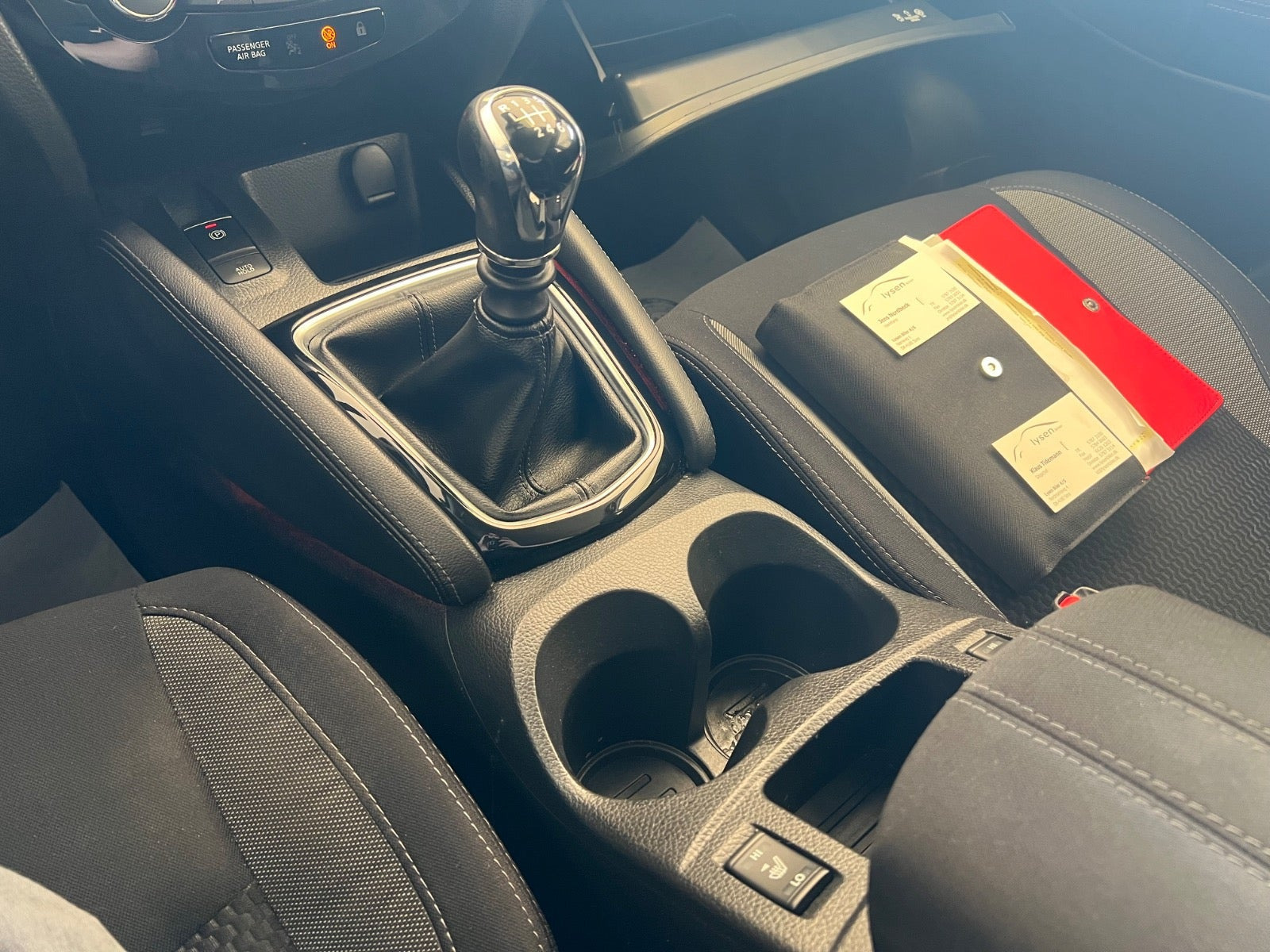 Grøn Nissan Qashqai fra 2017