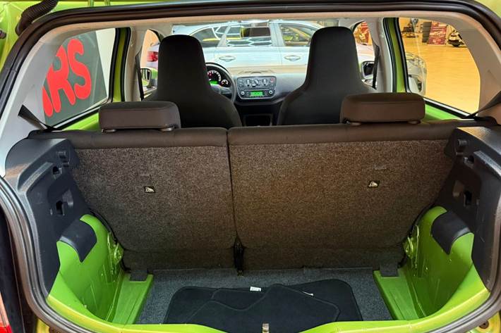 Grøn Skoda Citigo fra 2014