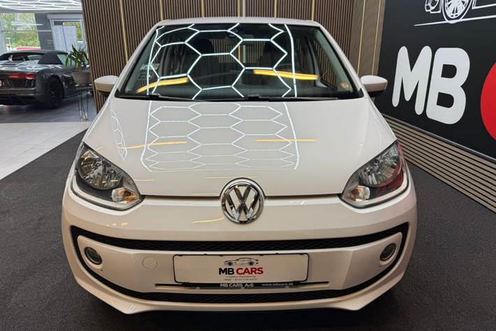 Hvid VW UP! fra 2014