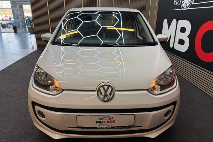 Hvid VW UP! fra 2015