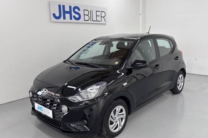 Sort Hyundai i10 fra 2023