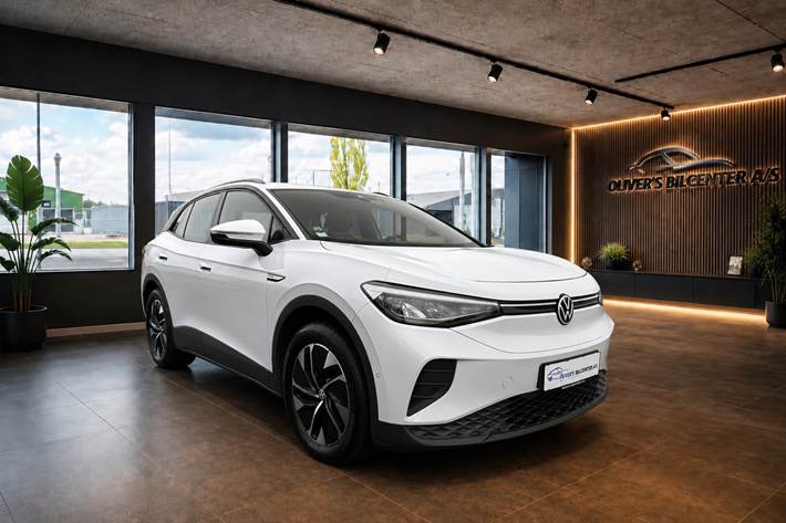 Hvid VW ID.4 fra 2022