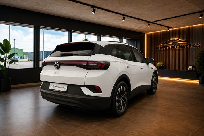 Hvid VW ID.4 fra 2022
