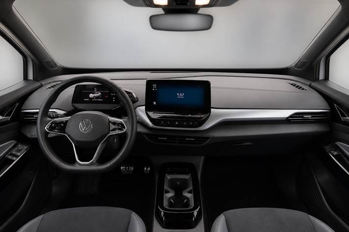 Hvid VW ID.4 fra 2022