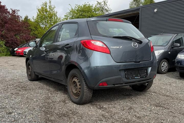 undefined Mazda 2 fra 2009