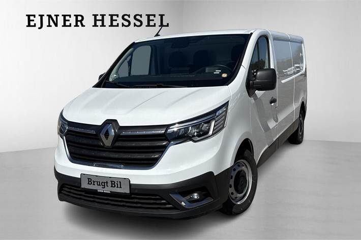 Hvid Renault Trafic fra 2023