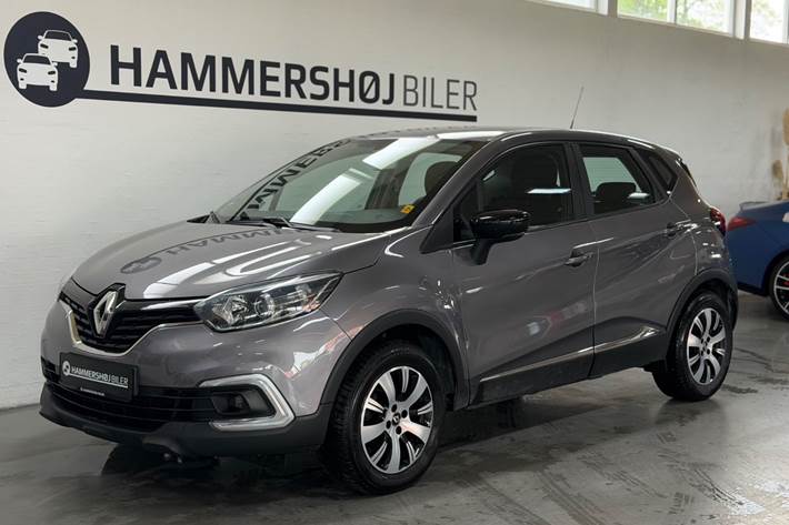 undefined Renault Captur fra 2018