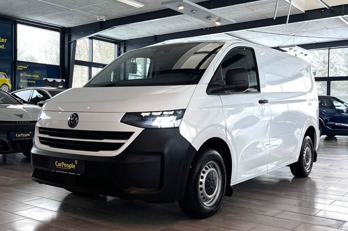 Hvid VW e-Transporter fra 2025
