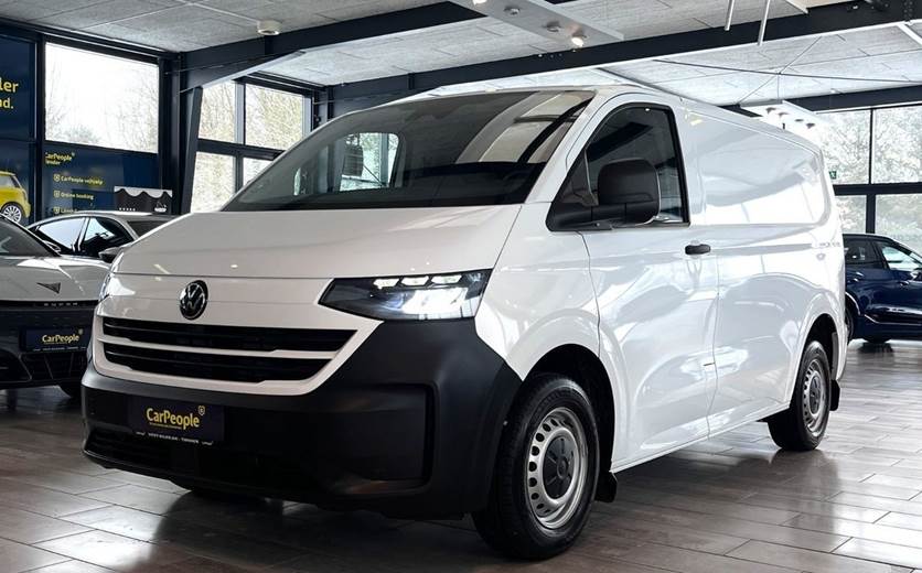 VW e-Transporter 64 Comfort Kassevogn SWB