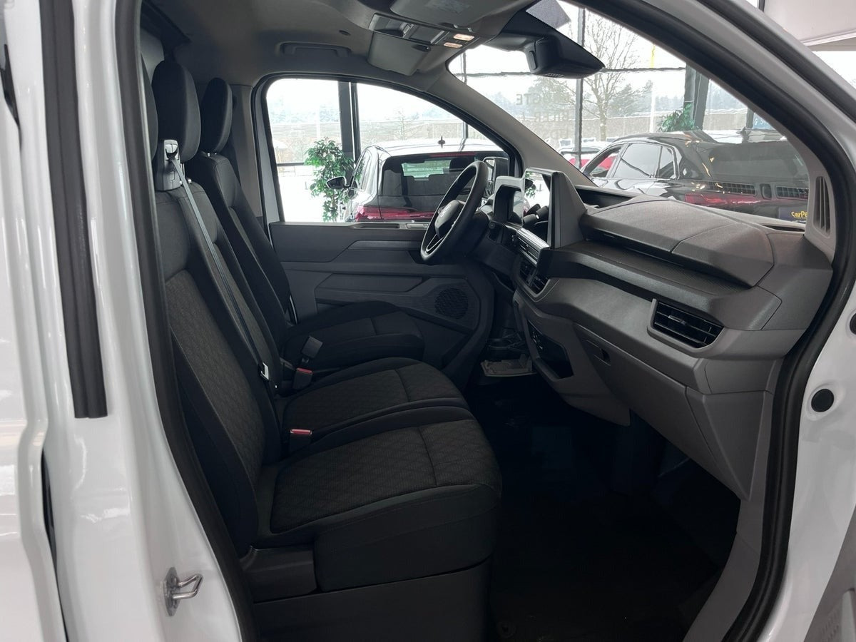 Hvid VW e-Transporter fra 2025