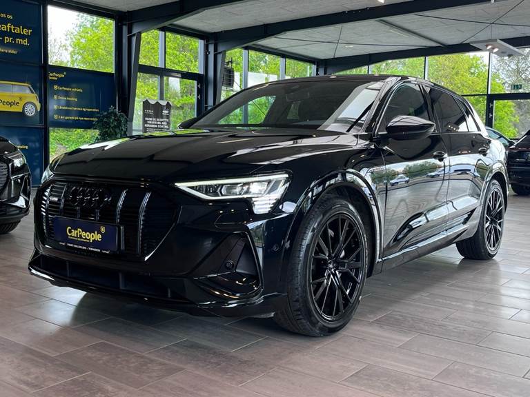 Audi e-tron 55 S-line quattro