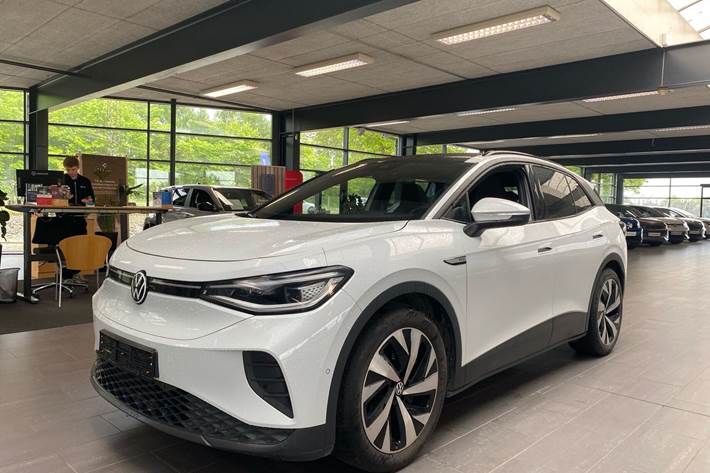Hvid VW ID.4 fra 2023