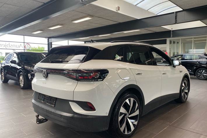 Hvid VW ID.4 fra 2023