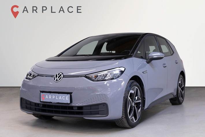 Grå VW ID.3 fra 2022
