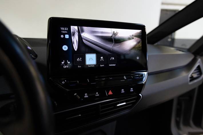 Grå VW ID.3 fra 2022