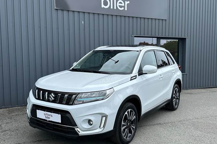 Hvid Suzuki Vitara fra 2020