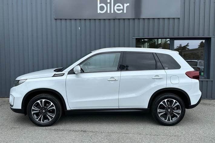Hvid Suzuki Vitara fra 2020