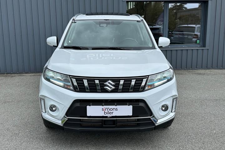 Hvid Suzuki Vitara fra 2020