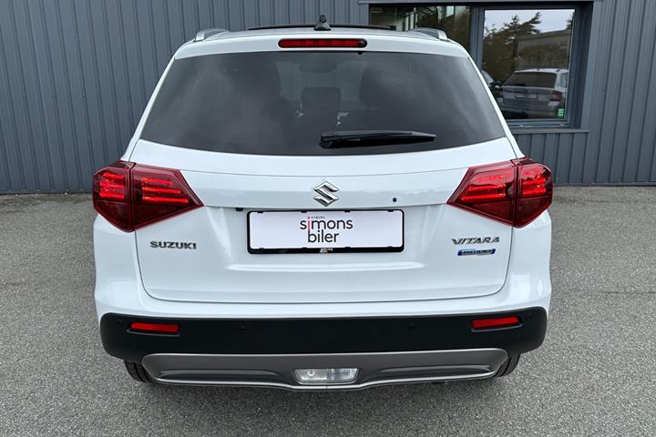 Hvid Suzuki Vitara fra 2020