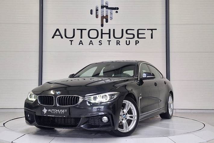 Sort BMW 420i fra 2018