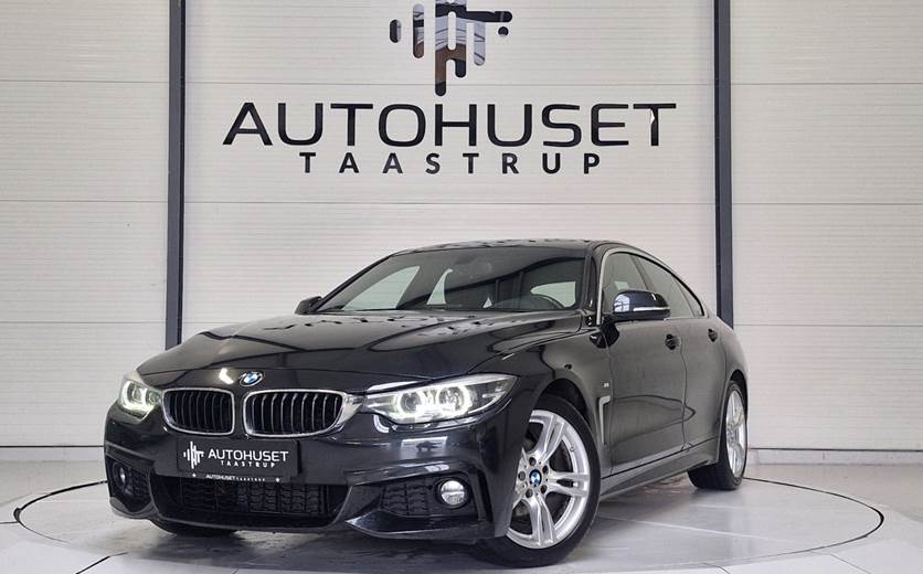 BMW 420i 2,0 Gran Coupé M-Sport aut.
