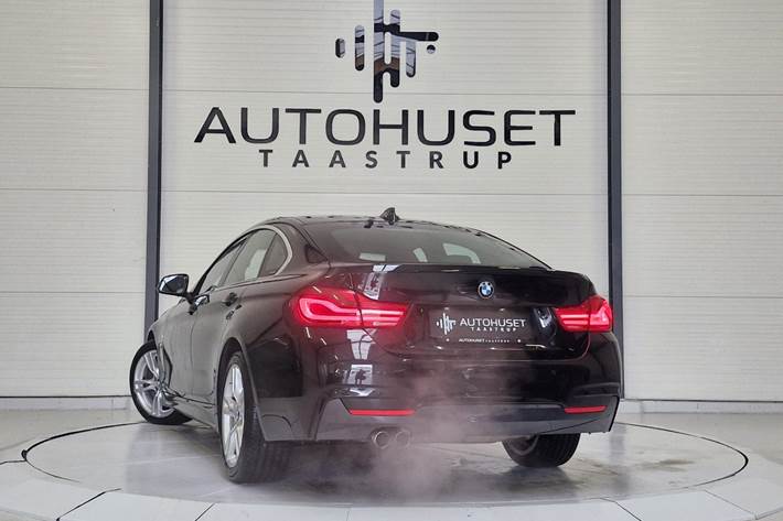 Sort BMW 420i fra 2018