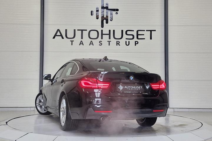 Sort BMW 420i fra 2018