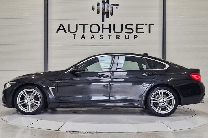Sort BMW 420i fra 2018