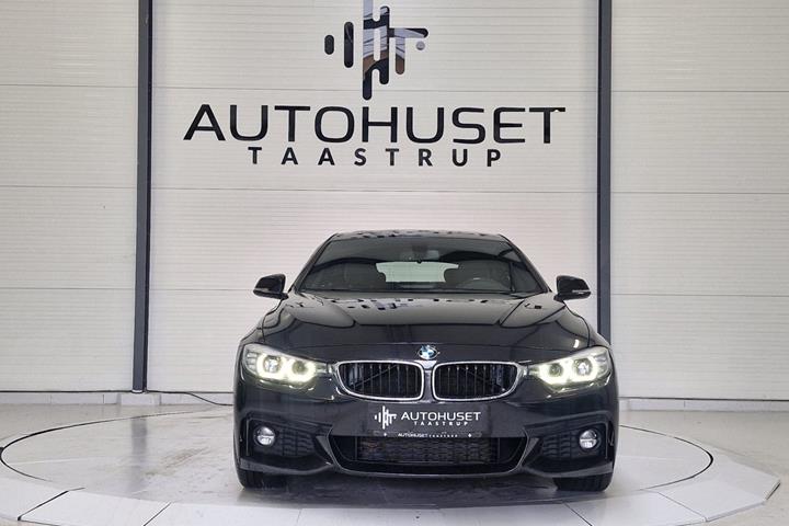 Sort BMW 420i fra 2018